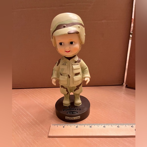 Vintage Buddy Lee 8” Bobblehead. 2003 Iraqi Freedom U.S. Military. - Picture 7 of 7